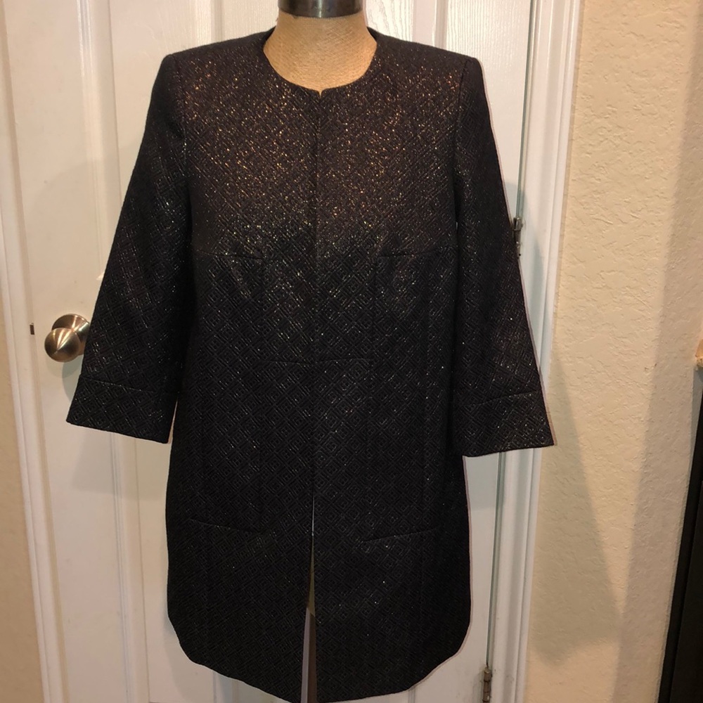 Worthington light weight evening coat